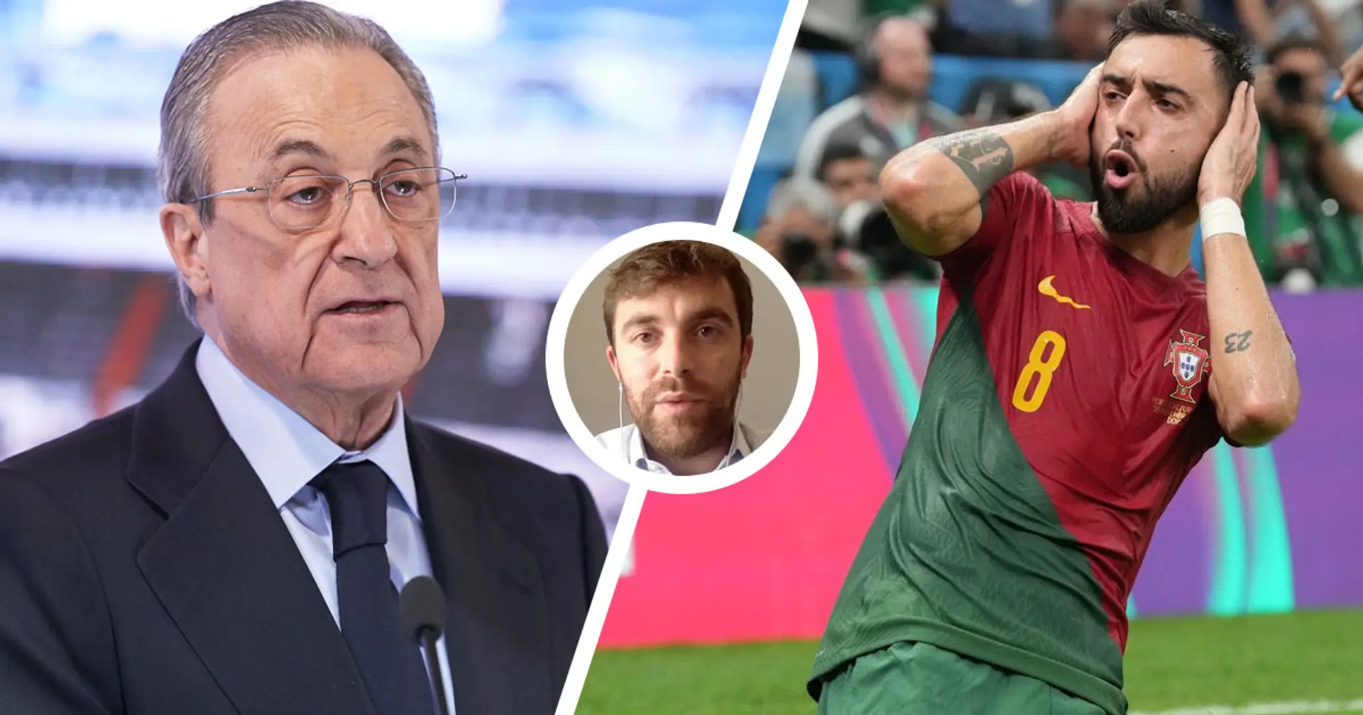 Fabrizio Romano se prononce sur les liens choquants du Real Madrid avec Bruno Fernandes