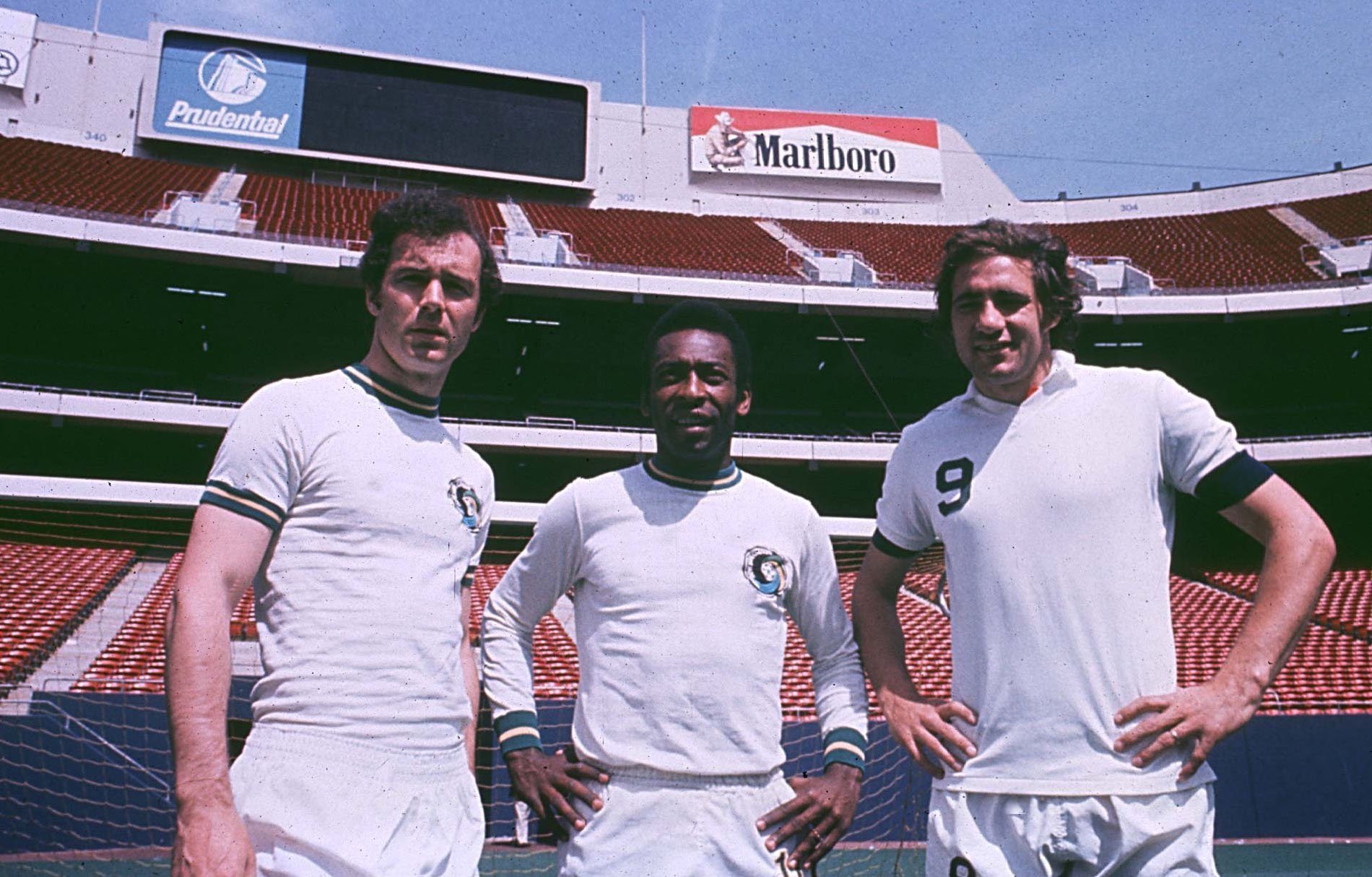 « J’ai perdu un ami unique », l’adieu de Franz Beckenbauer à Pelé