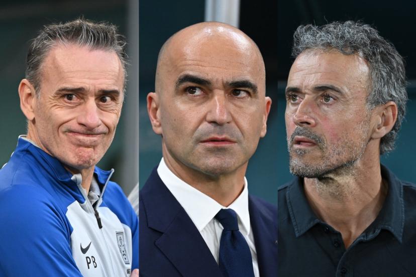 Enrique 5e, Martinez 3e, voici les cinq sélectionneurs qui ne sont plus en poste depuis le Mondial