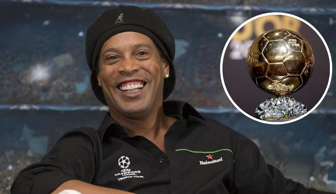 Ronaldinho nomme un joueur qui remportera le Ballon d’Or 2023