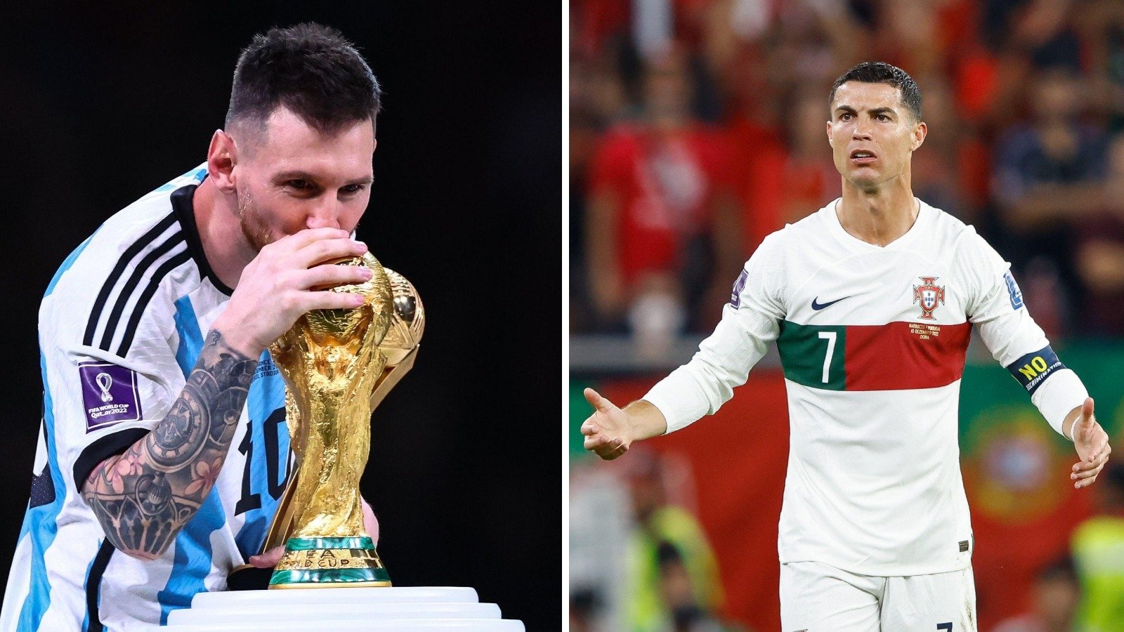 Malgré la Coupe du monde, Cristiano garde un record précieux devant Messi