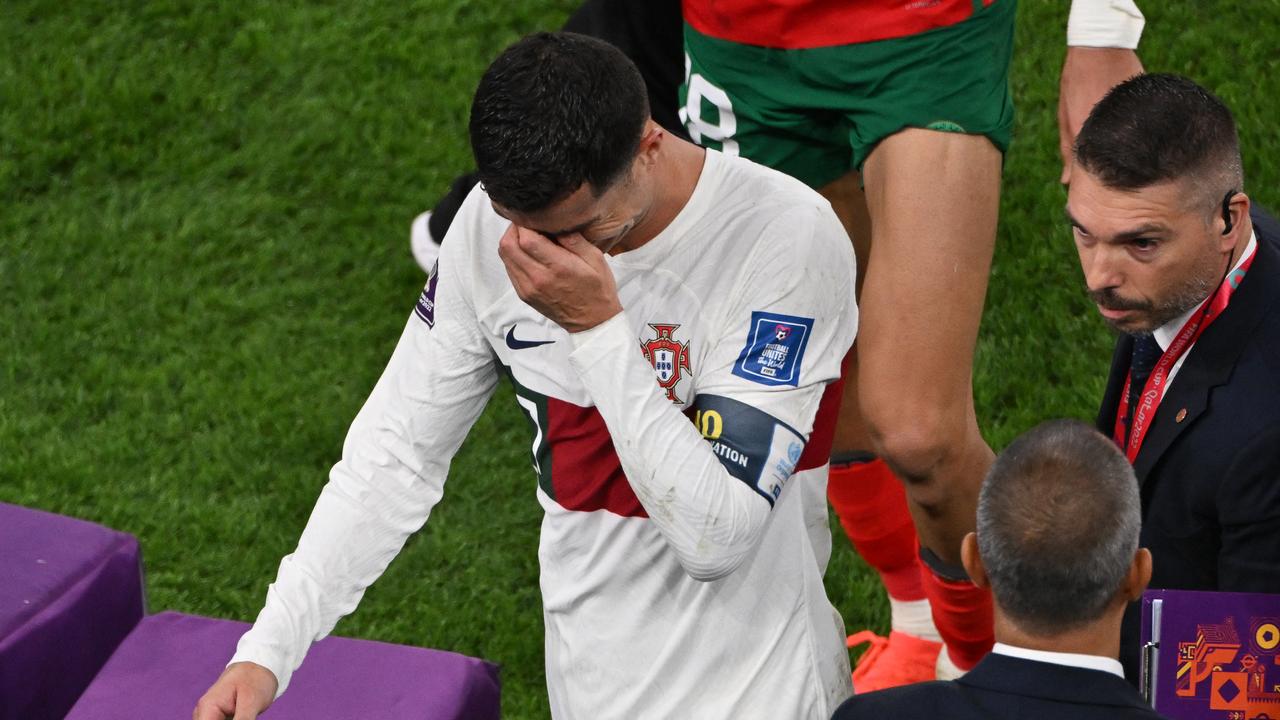 Cristiano Ronaldo brise enfin le silence après l’élimination du Portugal : « Le rêve s’est terminé »