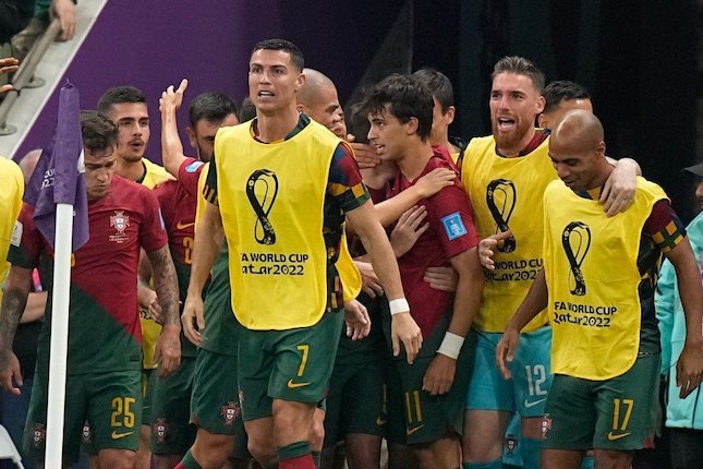 Coupe du monde : Ronaldo réagit à la victoire du Portugal sur la Suisse
