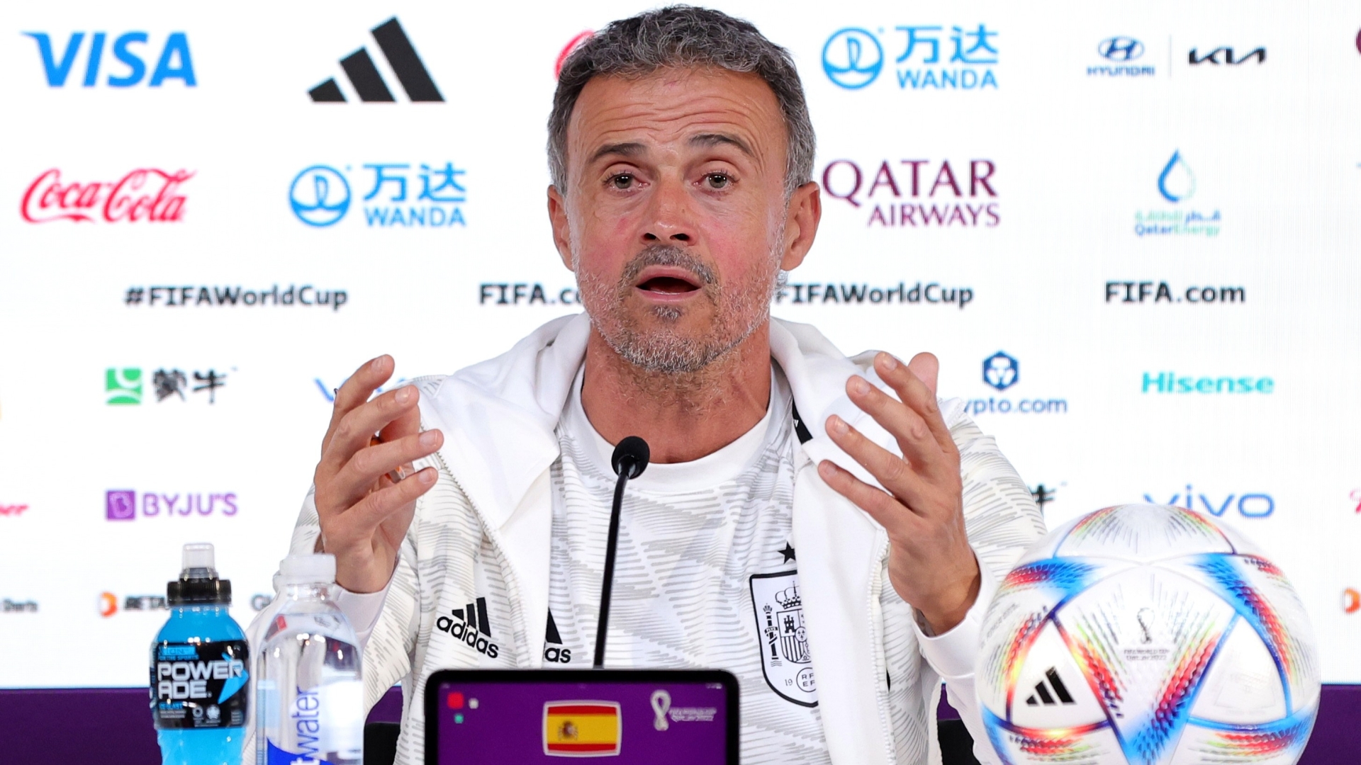 Qatar 2022: Luis Enrique déclenche la guerre contre le Brésil et évoque déjà les quarts de finale