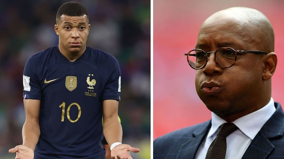 Ian Wright nomme 2 joueurs français qui peuvent inquiéter l’Angleterre autant que Kylian Mbappé