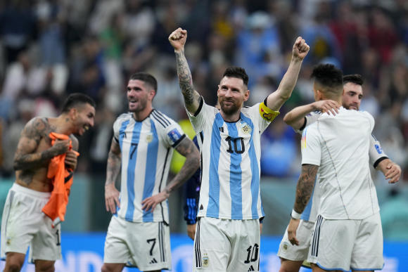 Avant la finale du Mondial 2022, le président de l’Argentine motive Messi et ses partenaires