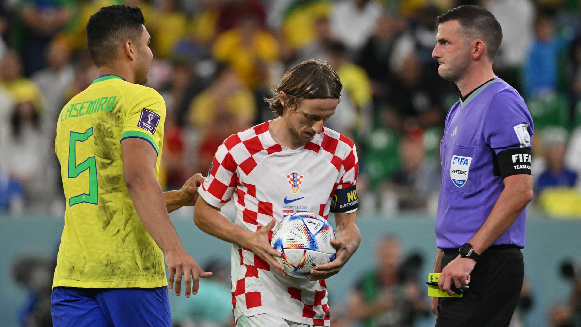 Modric: « Ce que j’ai dit à notre gardien avant les penaltys de Casemiro et Rodrygo »