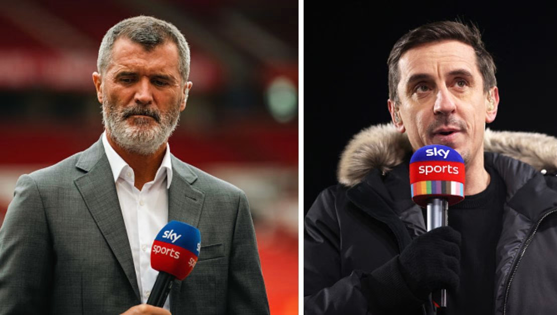 « Fantastique, intrépide » : Roy Keane et Gary Neville saluent une star anglaise