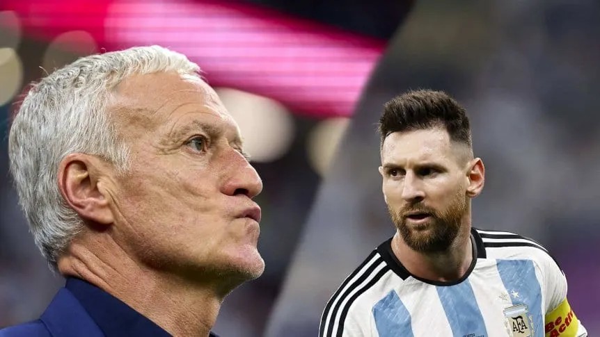 Didier Deschamps lance un avertissement aux bleus : « Ce Messi n’est pas le même qu’il y a quatre ans »