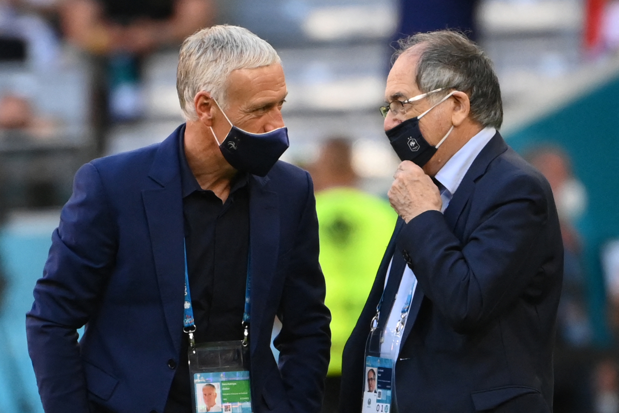 Didier Deschamps répond à Noel Le Graët qui veut le prolonger