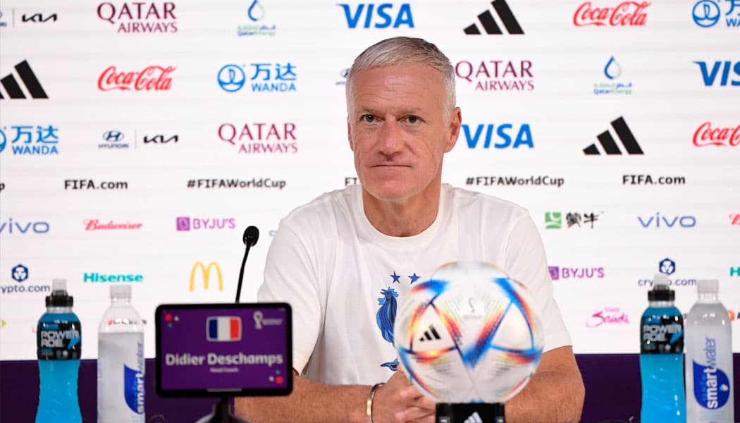 didier deschamps conf qatar 2022