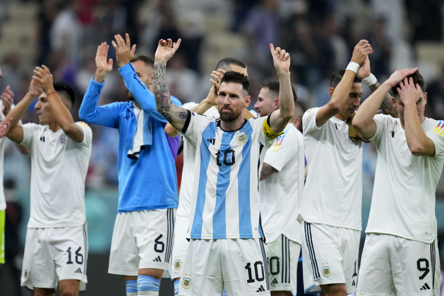 Mondial 2022: Gros coup dur pour les épouses des Argentins au Qatar