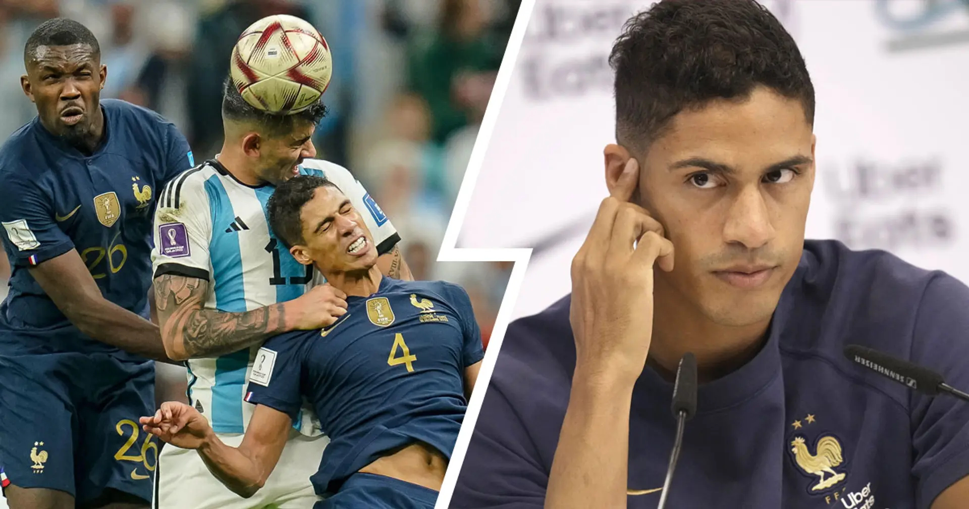 Varane fait un aveu viral après la défaite en finale de la Coupe du monde