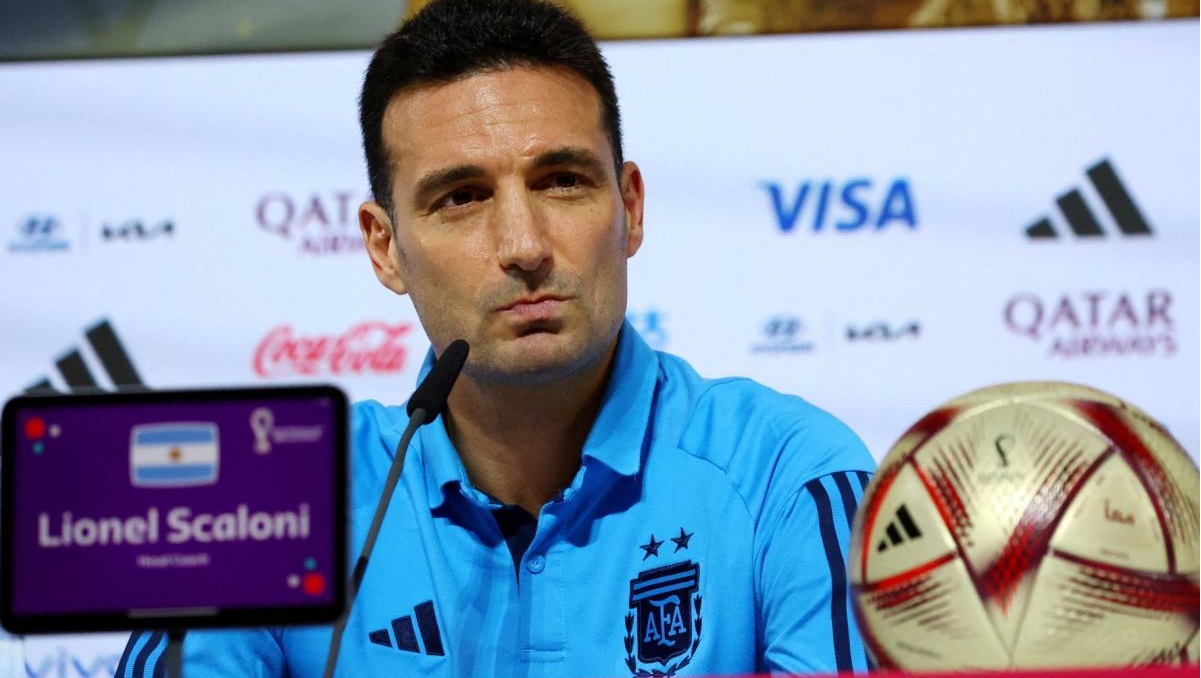 Scaloni (coach Argentine) prévient la France : « Nous avons un plan de match clair »