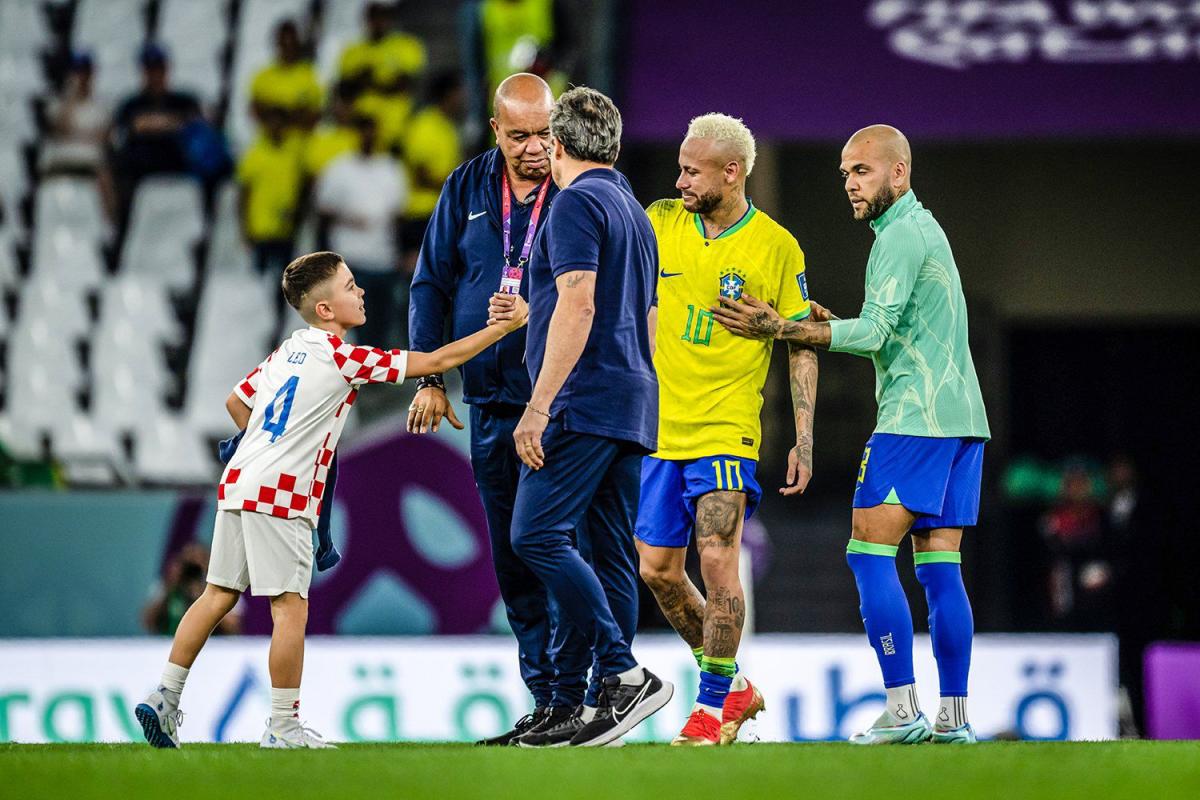 Coupe du monde – Croatie : Ivan Perišić remercie Neymar