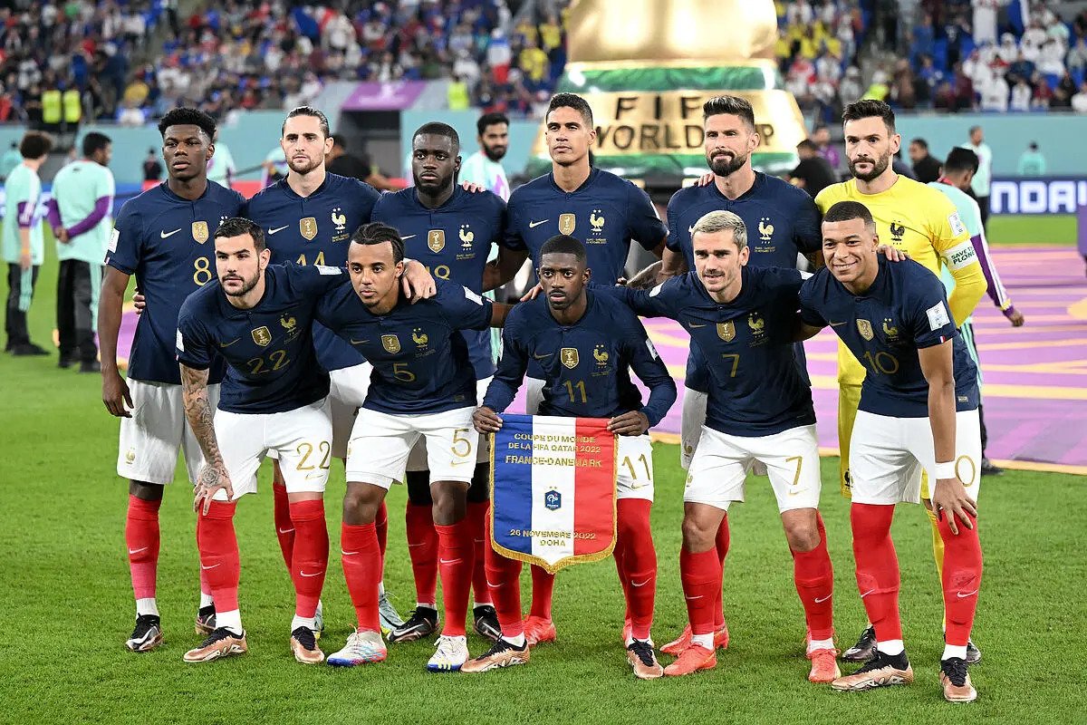 Rabiot et Upamecano sur le banc, la compo de la France face au Maroc a fuité