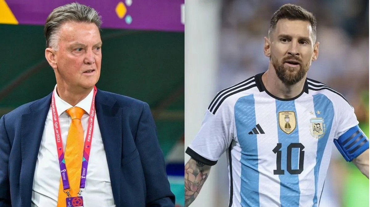 Louis Van Gaal répond à Lionel Messi : « Tu es le meilleur au monde mais tu n’es pas… »