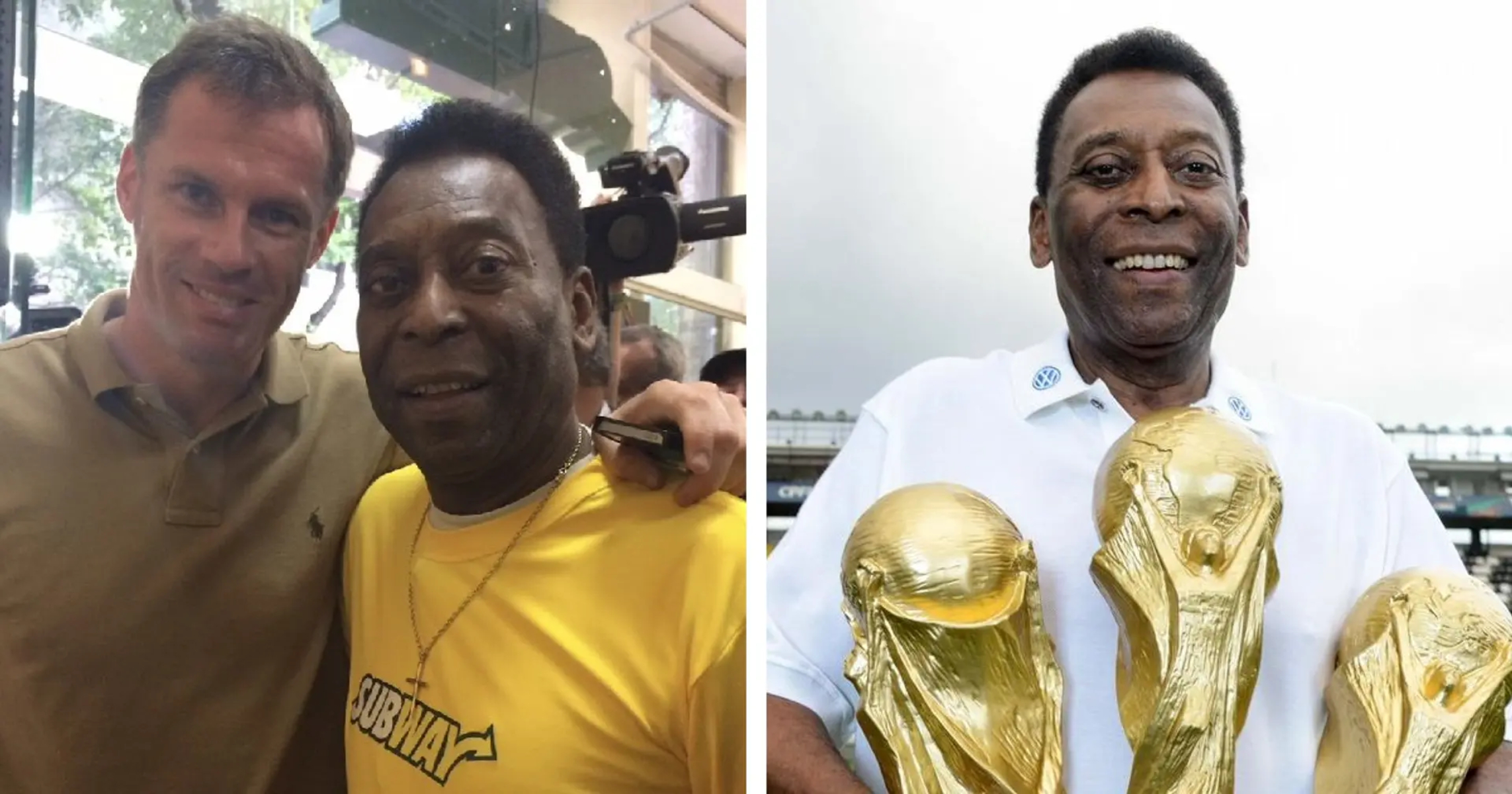 Les joueurs de Liverpool d’hier et d’aujourd’hui rendent hommage à Pelé