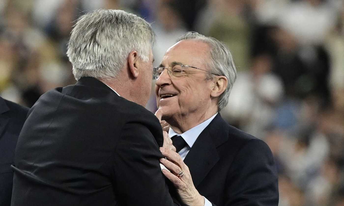 Ancelotti fait une demande osée à Florentino Perez : «Si ça ne tenait qu’à moi… »
