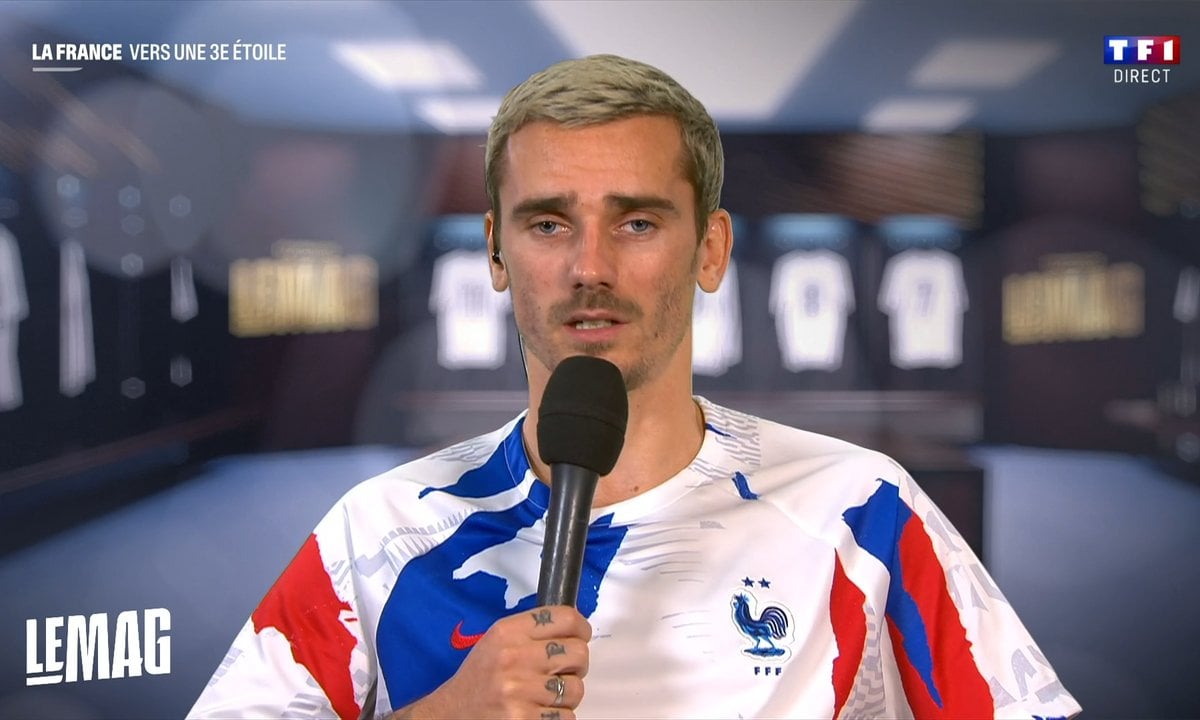 « C’est lui le GOAT », Griezmann tranche entre Messi et Cristiano et fait parler