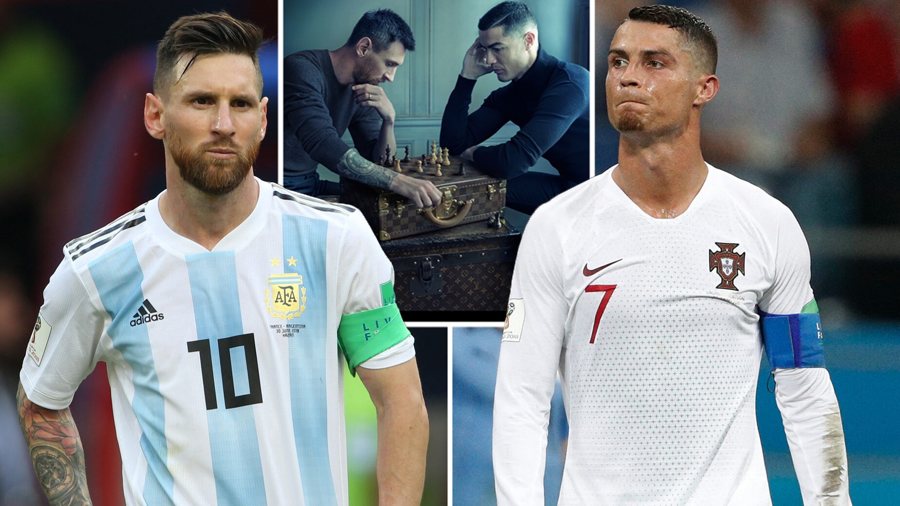 « Le débat sur le GOAT est réglé », la FIFA a définitivement tranché entre Messi et Ronaldo