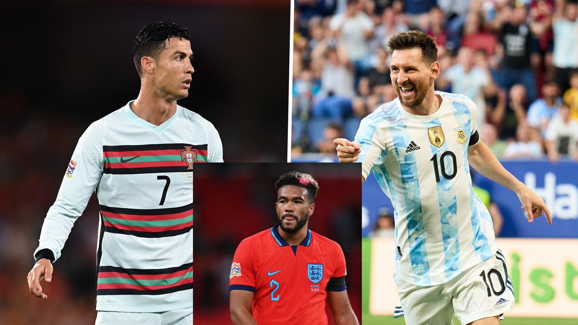 Reece James choisit entre Messi, Ronaldo et nomme les 3 joueurs les plus coriaces
