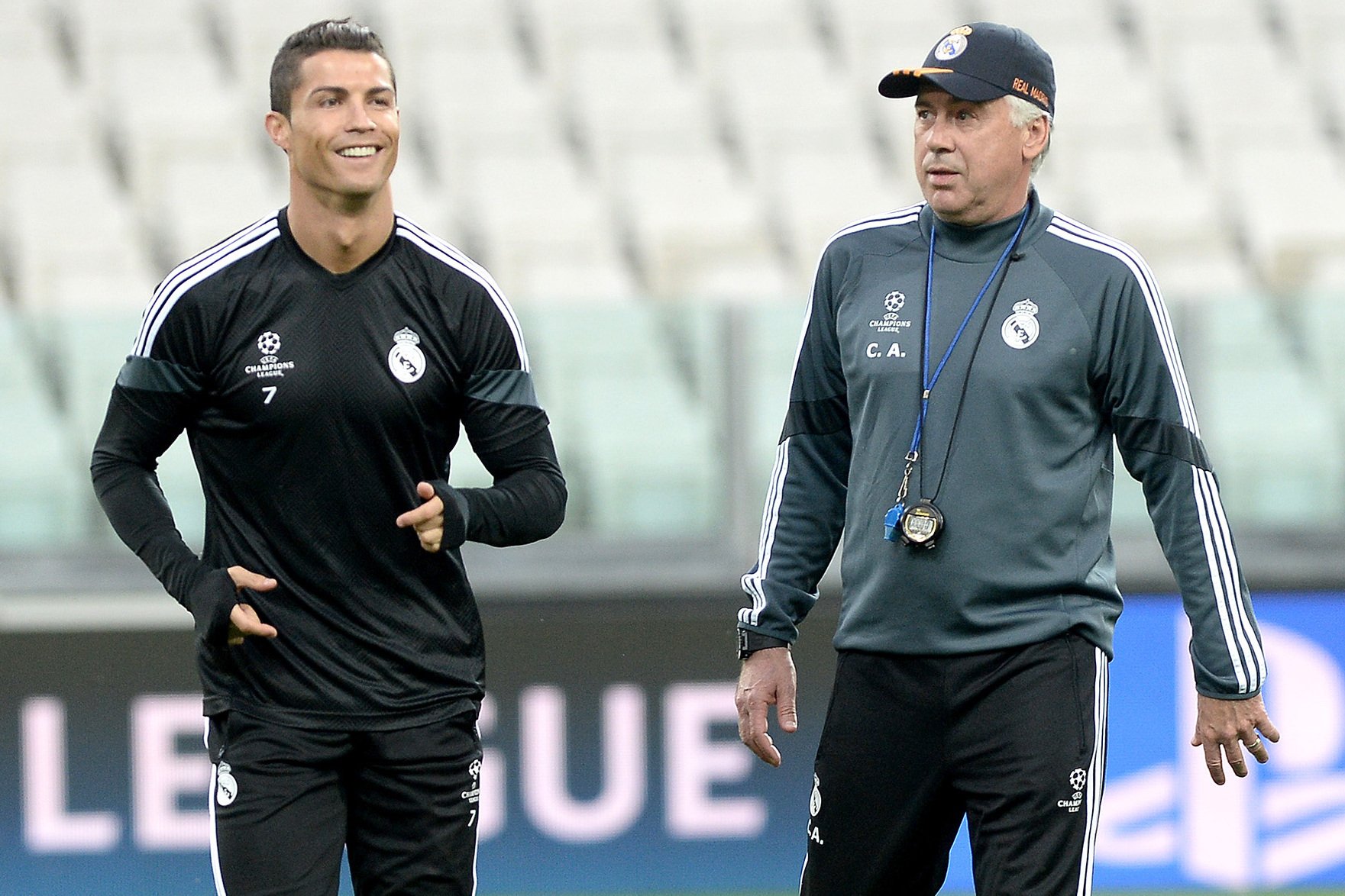 Carlo Ancelotti tranche pour Ronaldo, annoncé en Arabie Saoudite et au Real Madrid