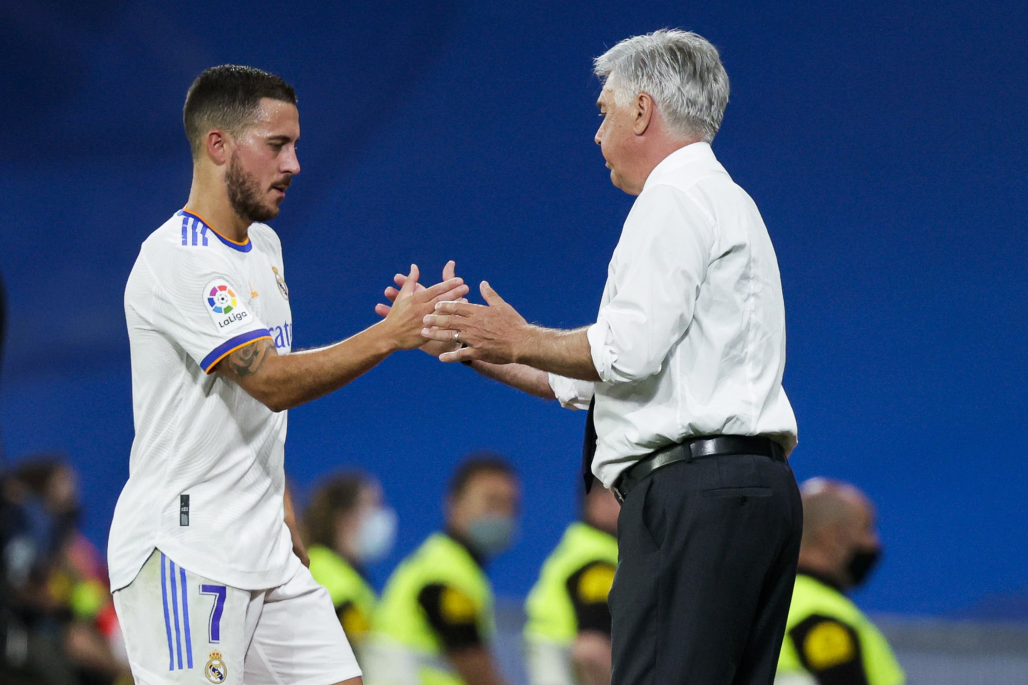 Ancelotti offre une dernière chance à Eden Hazard : «Il va être important»