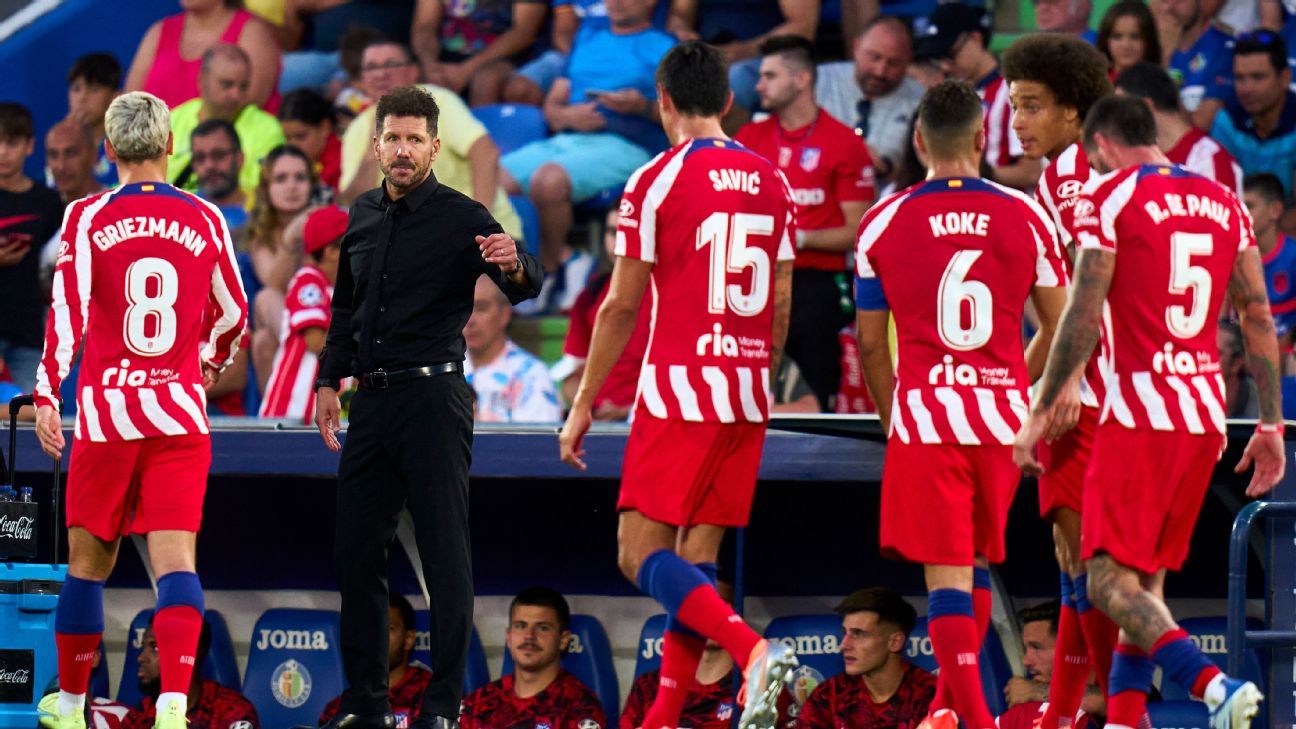 Atlético : Un cadre de Simeone confirme son départ
