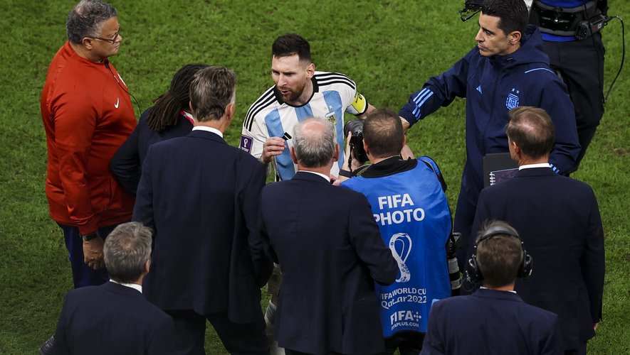 Argentine-Pays Bas : Les coulisses de la grosse colère de Lionel Messi révélées