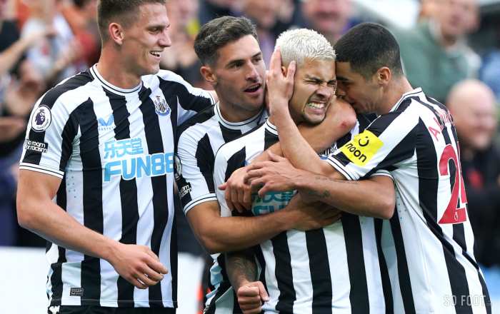 Premier League : Newcastle étrille Leicester et passe devant Manchester City