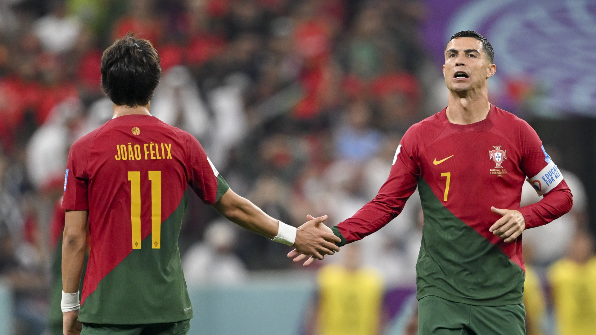 La belle performance du Portugal à cause de l’absence de CR7 ? Joao Félix met les choses au clair