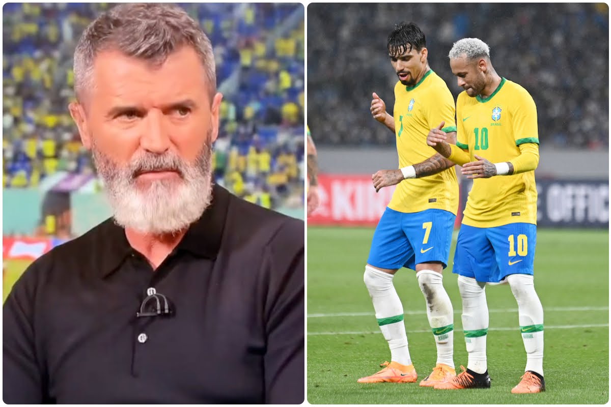 Célébrations polémiques lors du Mondial, Roy Keane détruit encore le Brésil