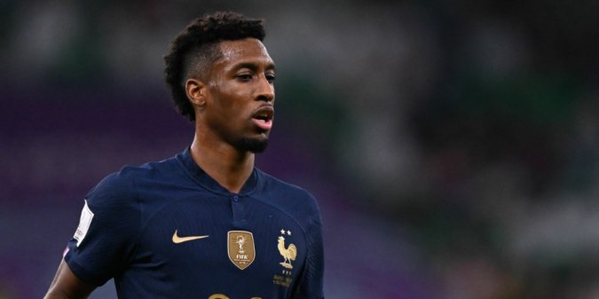 kingsley coman ne participera pas a l entrainement