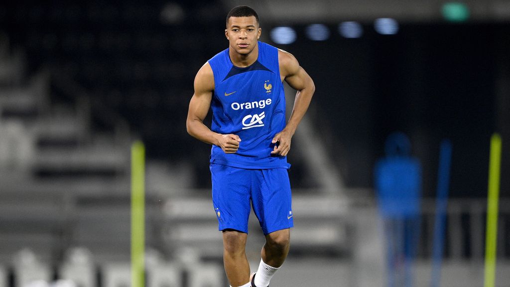 kylian mbappe entrainement qatar 1 50061d