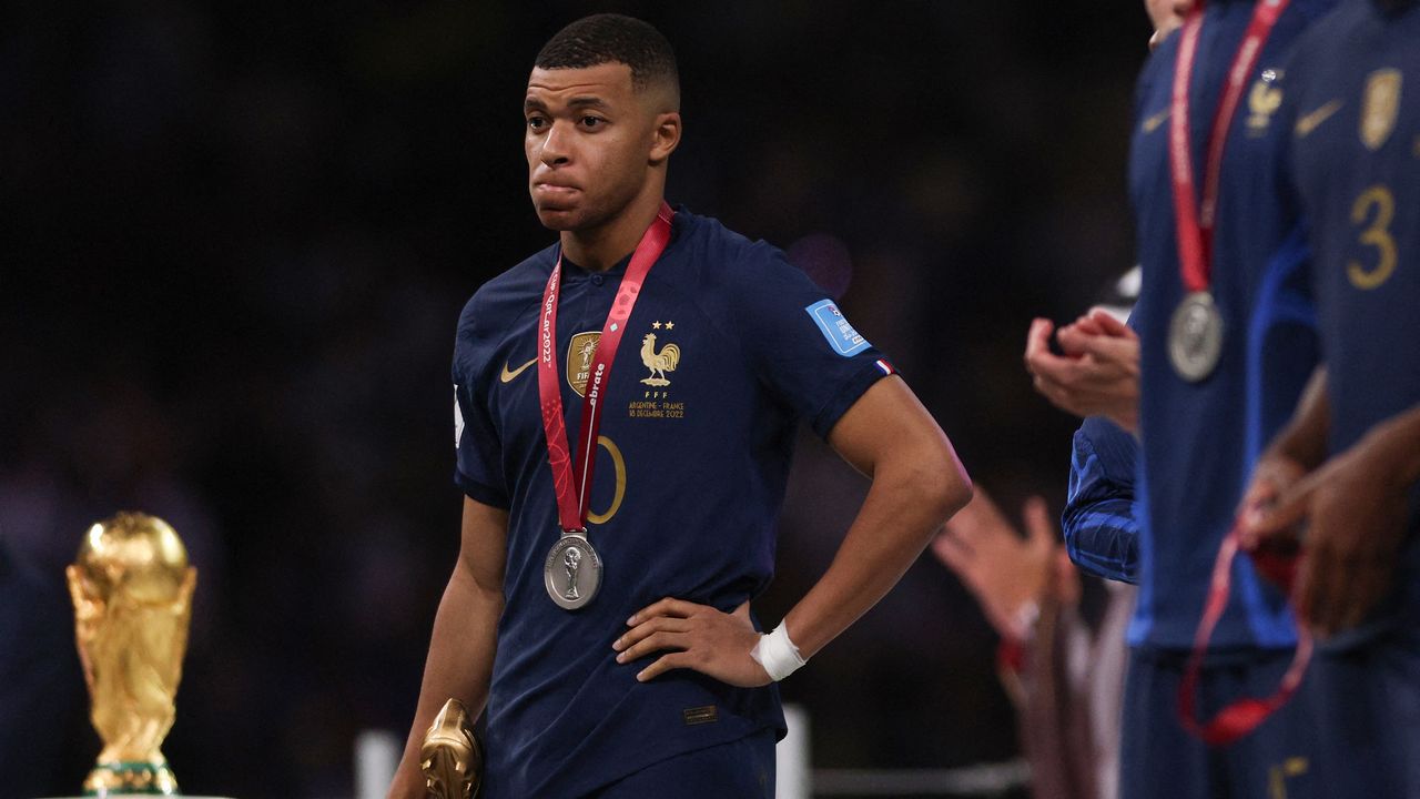 Révélés : Les mots forts de Mbappé à la mi-temps de Argentine vs France