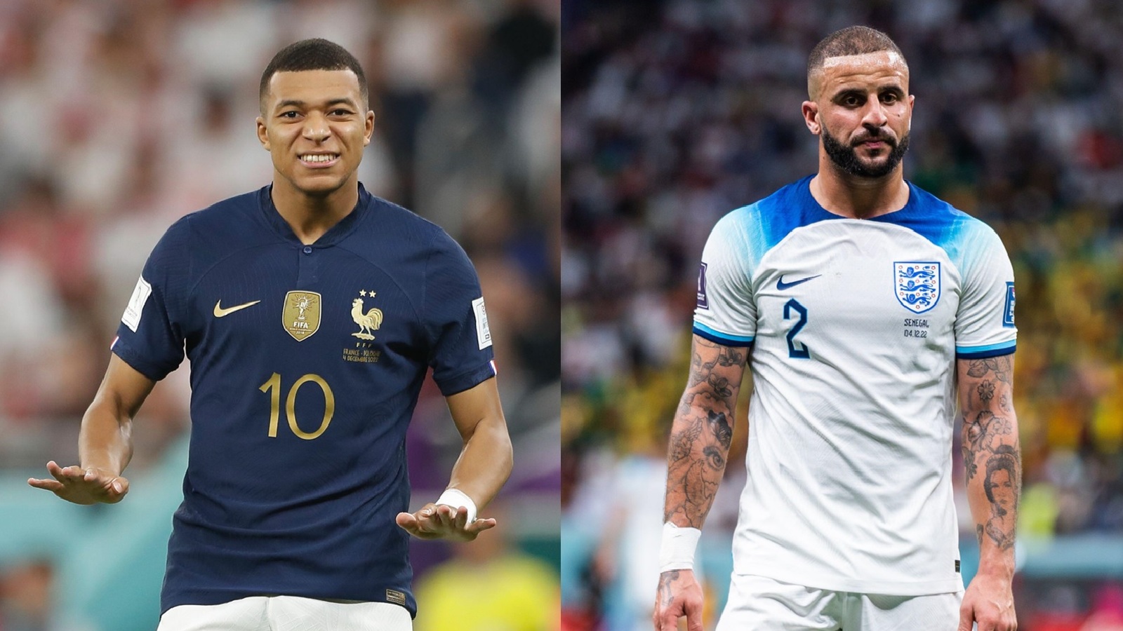 kylian mbappe kyle walker