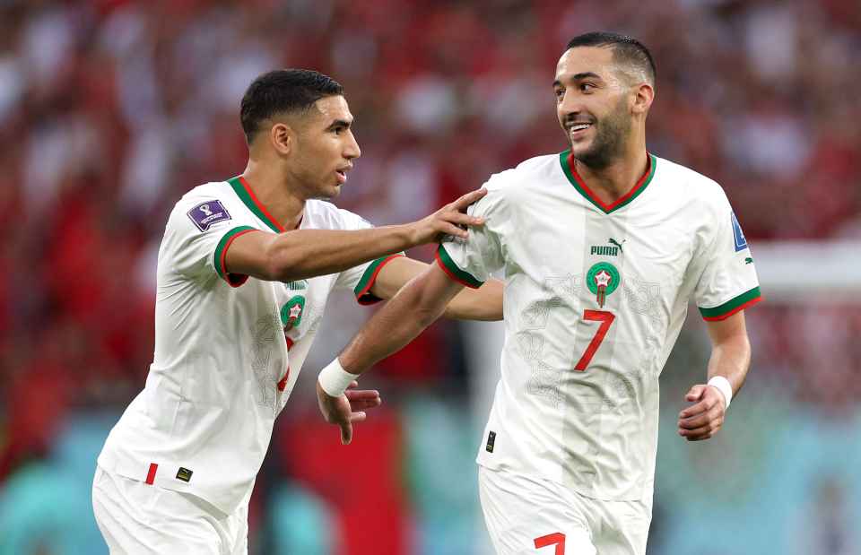 « C’est fort », Hakim Ziyech s’exprime après la qualification du Maroc