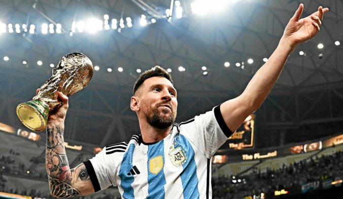 Lionel Messi explose Instagram après le sacre de l’Argentine