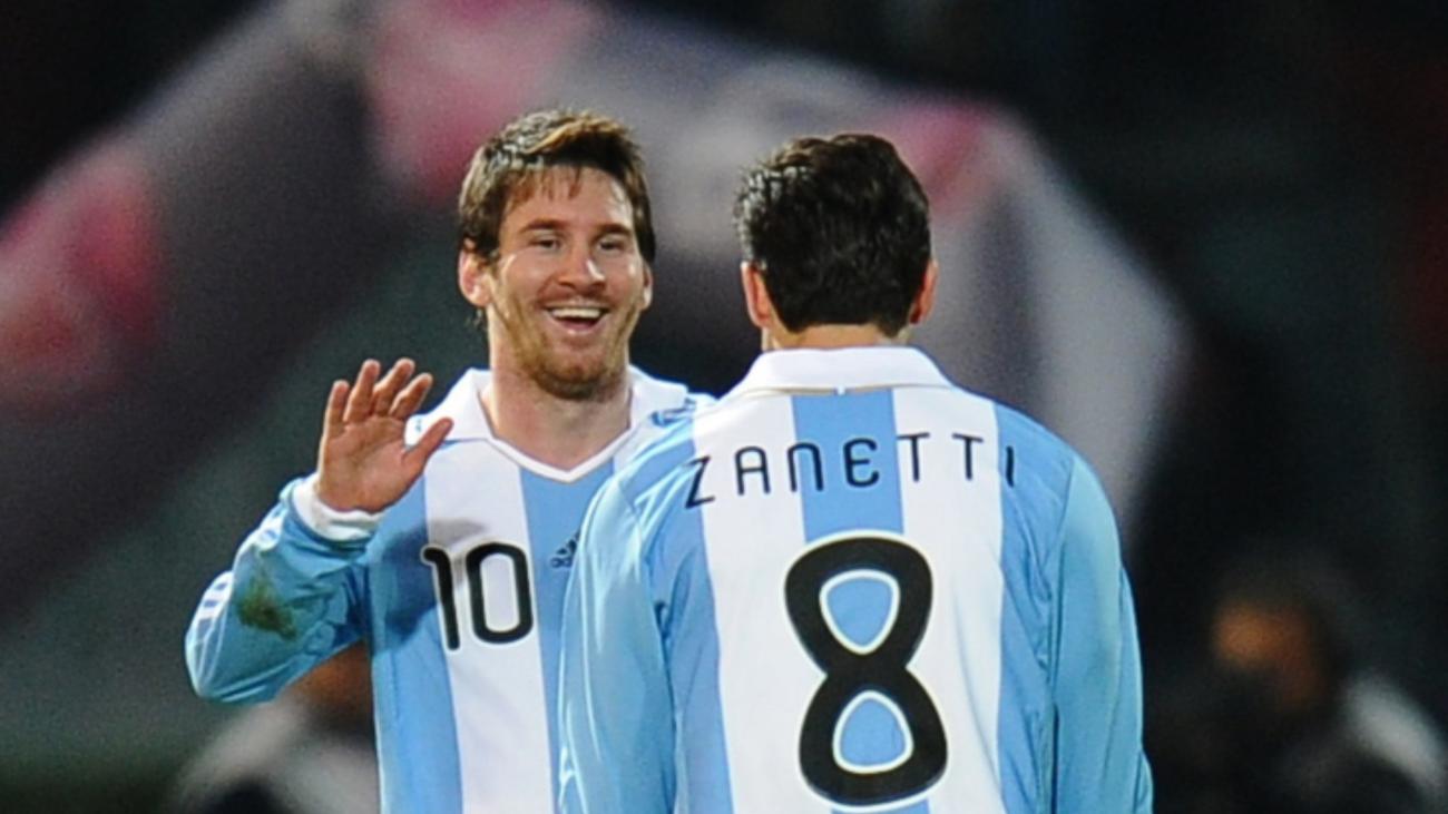 Javier Zanetti : «Pourquoi Messi n’a pas encore dépassé Maradona»