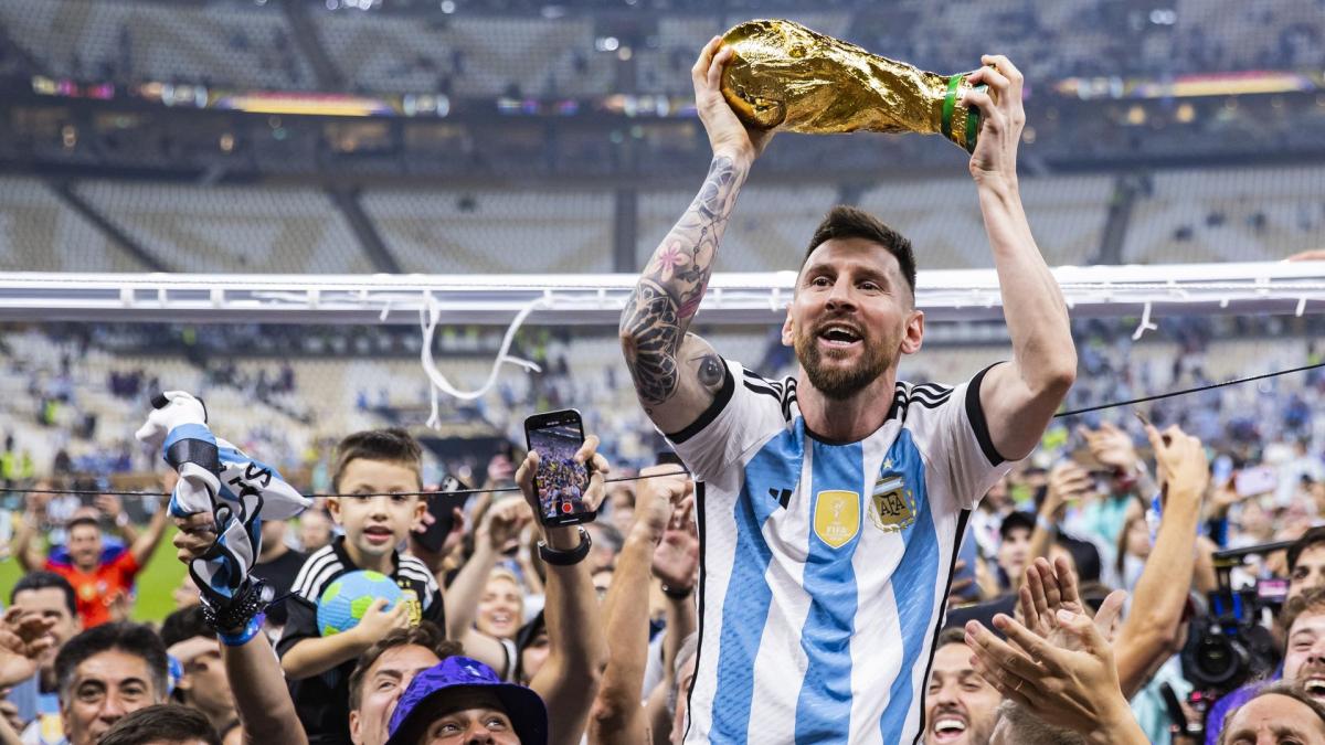  » Je n’oublierais jamais « , le message touchant de Lionel Messi pour le nouvel An