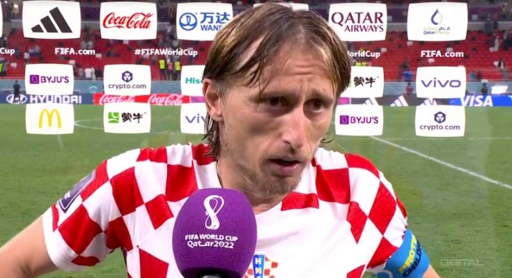 Coupe du monde : Luka Modric nomme son plus grand joueur de tous les temps