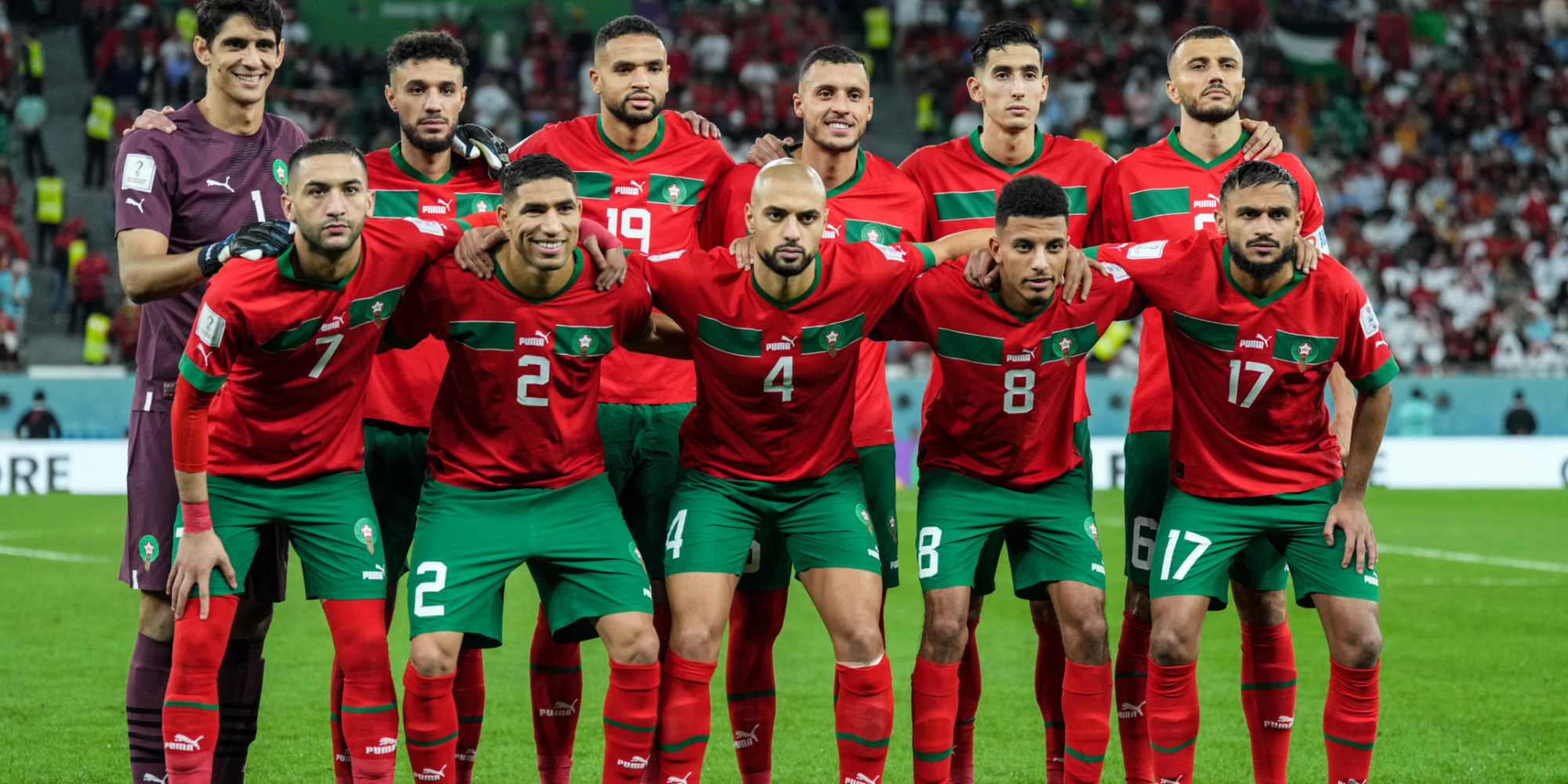 Officiel : Deux gros matchs en amical pour le Maroc en mars