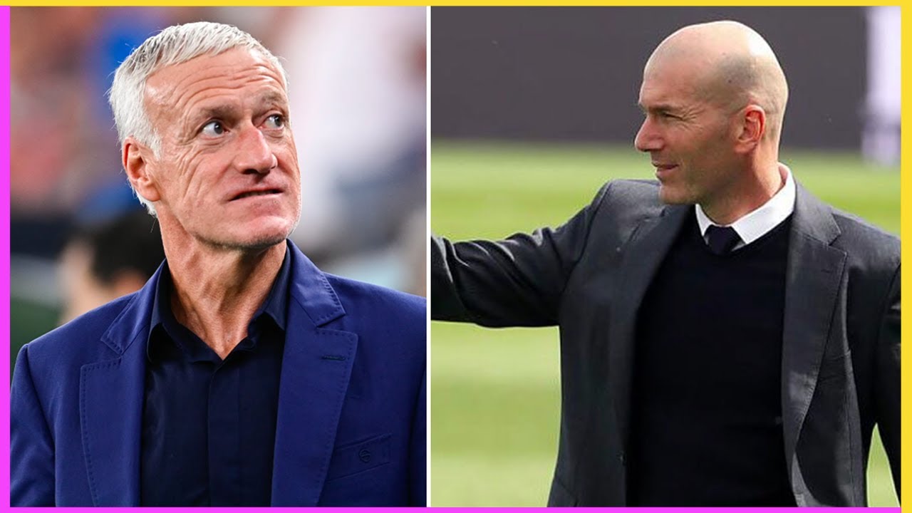 Un international français désigne le meilleur coach entre Deschamps et Zidane