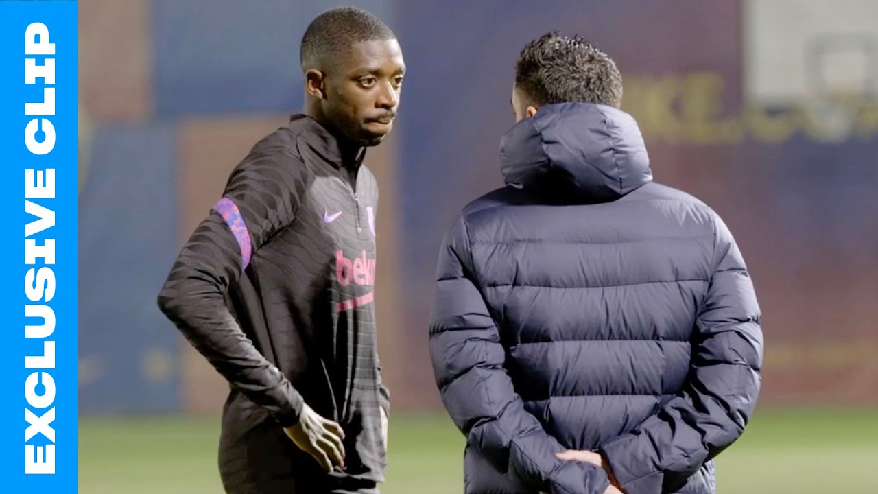 Coup de tonnerre, le Barça s’est encore fait berner par Ousmane Dembélé