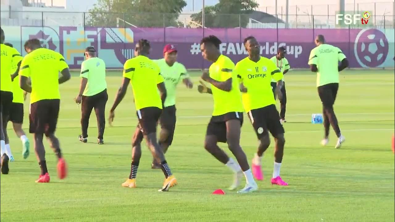 Coupe du monde : Trois cadres du Sénégal absents à l’entraînement