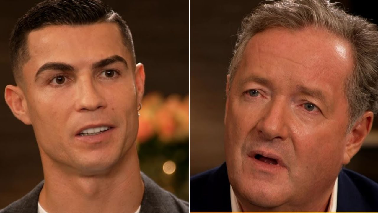 Piers Morgan révèle ce que Cristiano Ronaldo veut dans son prochain club