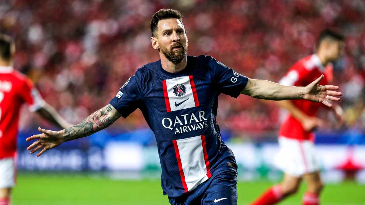 messi psg benfica zoom bras 1