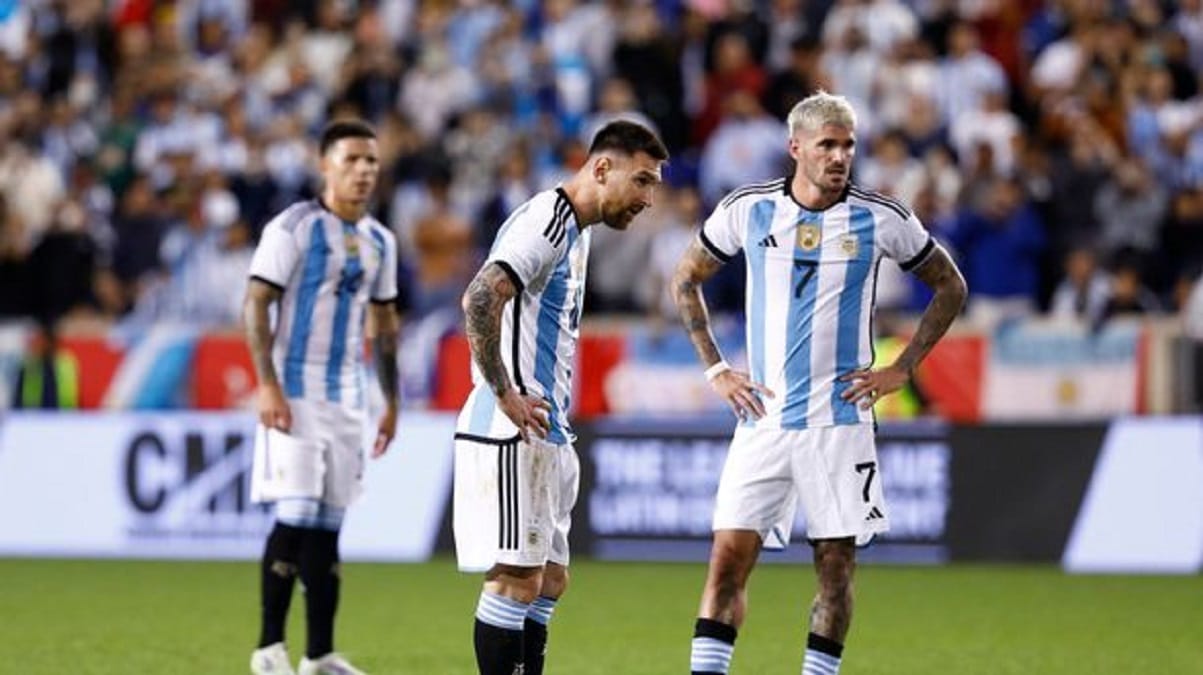 Coupe du monde: Coup dur pour l’Argentine, un forfait de dernière minute à quelques heures de la finale