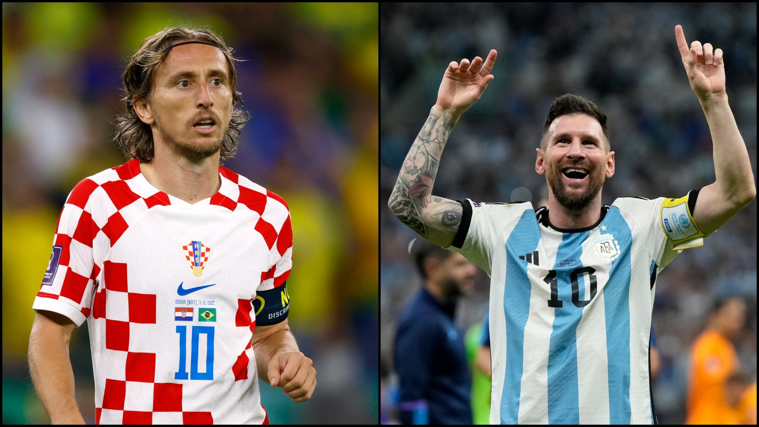 Qatar 2022 : Modric exprime sa crainte du capitaine argentin Lionel Messi